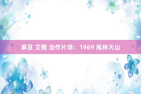 麻豆 艾鲤 当作片场：1969 風林火山
